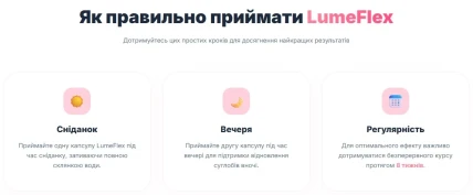 Люмефлекс — Склад