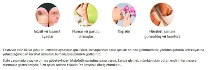 Mikalin Pro — Mikalin Pro haradan almaq, apteklərdə mövcudluğu və qiymətləri