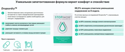 Стопинор — Инструкция по применению и дозы