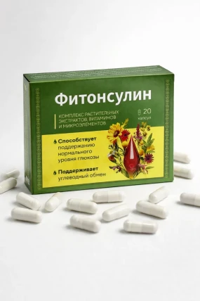 Фитонсулин — Фармакологическая группа