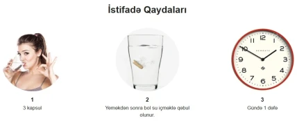 Gluconol — İstifadə göstərişləri