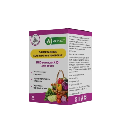 Форост — Классификация удобрения