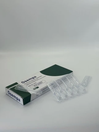 Осемпа — Фармакодинамика и фармакокинетика