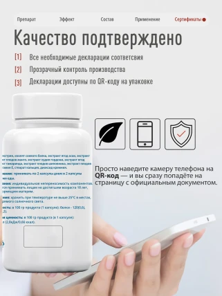 Кордис Меридиан — Состав