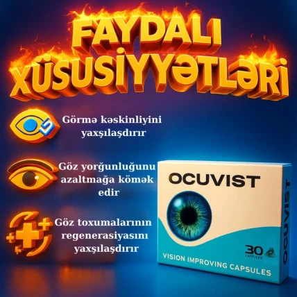 Ocuvist — Mümkün yan təsirlər