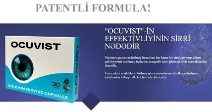 Ocuvist — İstifadə göstərişləri