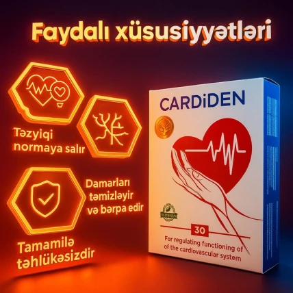 Cardiden — Farmakoloji qrup