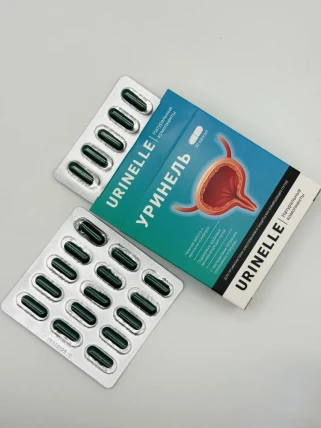 Уринель — Фармакодинамика и фармакокинетика