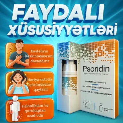 Psoridin — Kosmetik qrup