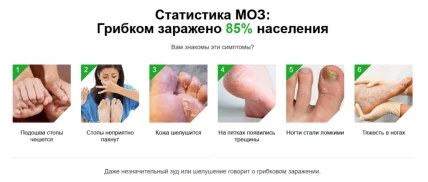 НоготОК — Возможные побочные эффекты