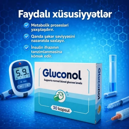 Gluconol — Farmakoloji qrup