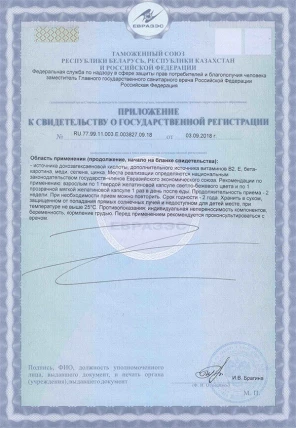 BiOculist — Farmakodinamikasi va farmakokinetikasi