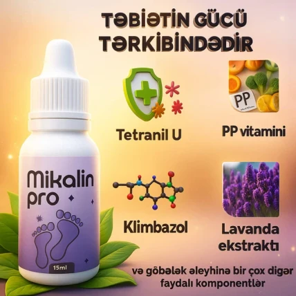 Mikalin Pro — Mümkün yan təsirlər