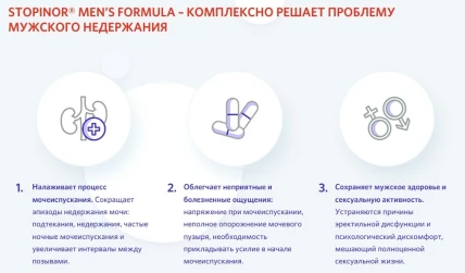 Стопинор — Фармакодинамика и фармакокинетика