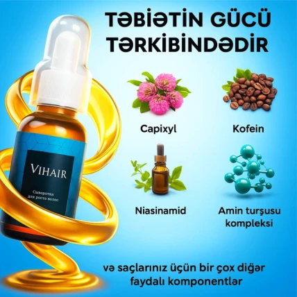 Vihair — Təsir mexanizmi