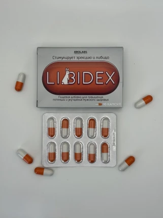 Либидекс — Фармакодинамика и фармакокинетика