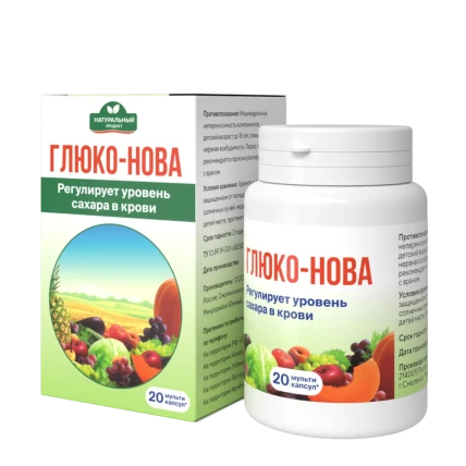 Глюко-Нова — Фармакологическая группа