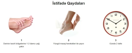 Mikalin Pro — İstifadə göstərişləri