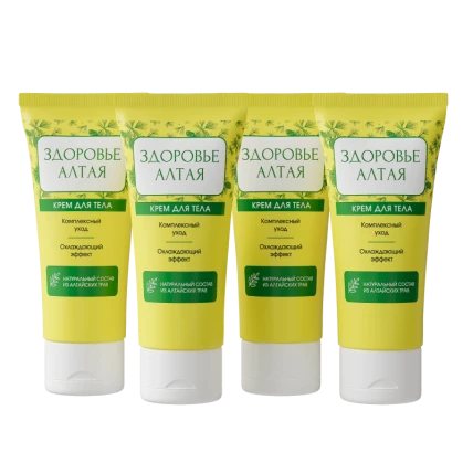 Здоровье Алтая — Косметическая группа