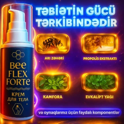 BeeFlex Forte — Təsir mexanizmi