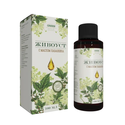 Живоуст — Фармакодинамика и фармакокинетика