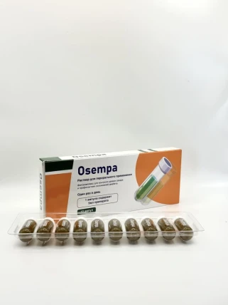 Осемпа — Фармакодинамика и фармакокинетика