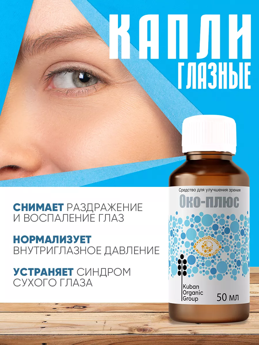 Око Плюс — Фармакологическая группа