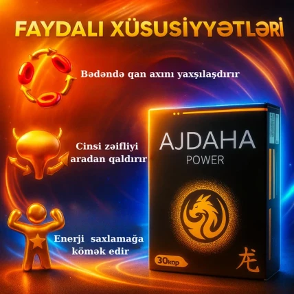 Ajdaha Power — Tərkibi