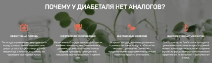 Диабеталь — Инструкция по применению и дозы