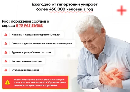 Тензактив — Противопоказания