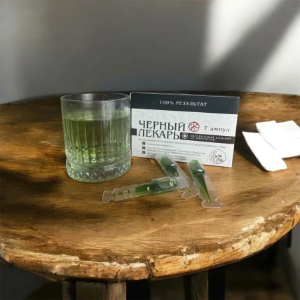 Черный Лекарь — Фармакодинамика и фармакокинетика