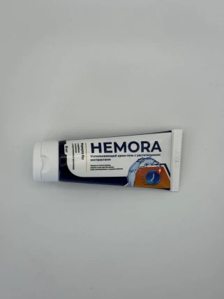 Hemora — Механизм действия