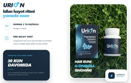 Urion — Farmakodinamikasi va farmakokinetikasi