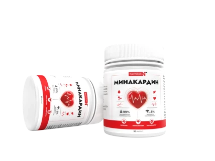 Минакардин — Фармакодинамика и фармакокинетика