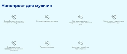 Нанопрост — Технические характеристики