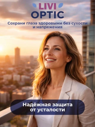 ЛивиОптик — Противопоказания