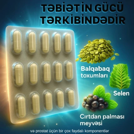 Prostalab — Farmakodinamika və farmakokinetika