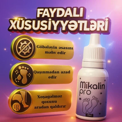 Mikalin Pro — İstifadə təlimatı və dozalar
