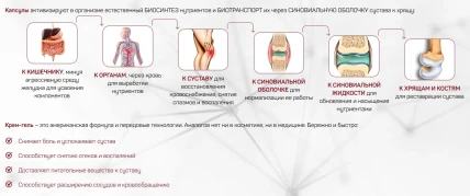 Голд Остеопак — Преимущества