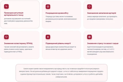 Люмекор — Фармакодинаміка та фармакокінетика