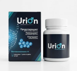 Urion prostatitdan tabletkalar