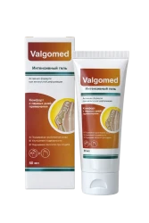 Вальгомед (Valgomed) гель от вальгусной деформации