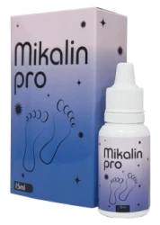 Mikalin Pro dırnaq göbələyinə qarşı damcılar