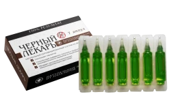 Черный Лекарь от папиллом и паразитов