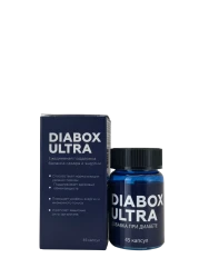 Диабокс Ультра (Diabox Ultra) капсулы от диабета