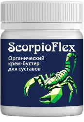 СкорпиоФлекс (ScorpioFlex) крем для суставов
