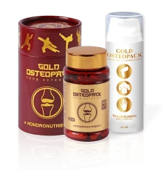 Голд Остеопак (Gold Osteopack) капсулы + крем-гель для суставов