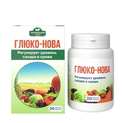 Глюко-Нова капсулы от диабета