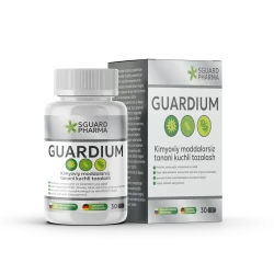 Guardium kapsulalar parazitlardan