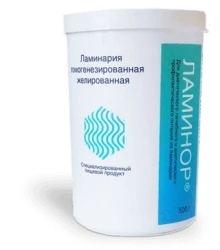Ламинор для очищения лимфы и кишечника